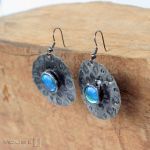 Dichrooko turkusowo-bękitne - szkło dichroiczne