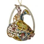 Ażurowa zawieszka, jajo, pisanka - 