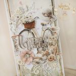 Kobieca kartka urodzinowa "Spring 1" GOTOWA - 