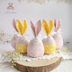 Jajo króliczek wielkanocny dekoracja wiosenna - 