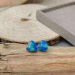 Laguna - Kolczyki z Glinki Polimerowej - 4