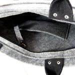 Black cat on pocket - 