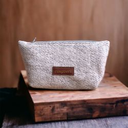 Szara kosmetyczka MIDI