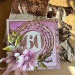 132,kartka na 60-te urodziny w pudełku - 132,kartka na 60-te urodziny w pudełku