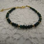 Delikatna bransoletka z chalcedonu 09 - 