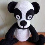 amigurumi Panda szydełkowa - 