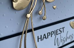 Kartka w pudełku z kopertą! 18 lat! Dziewczyna!