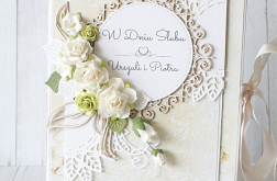 Duża Kartka ślubna - Magic Book v.2