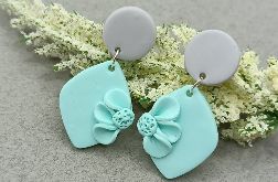 "GILLIAN” kolczyki z glinki polimerowej