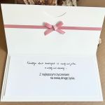 007, Kartka na ślub z dodatkiem starego różu - 007, Kartka na ślub z dodatkiem starego różu