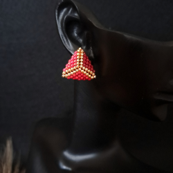 Czerwone Trójkątne Sztyfty