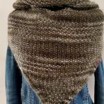 Chusta handmade w kolorach ziemi  - Chusta dla każdego