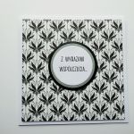 Kartka z wyrazami współczucia kondolencje kartka ręcznie robiona - Kartka kondolencyjna ręcznie robiona