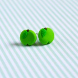 Zielone jabłuszka - sztyfty