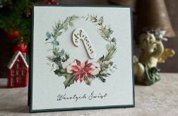 Personalizowana kartka bożonarodzeniowa BN22B