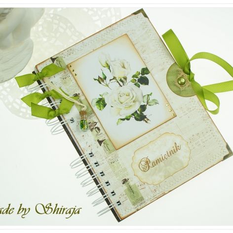 Pamiętnik- francuskie róże