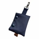 Saszetka na przysmaki i etui na woreczki na odchody Granatowe gładkie - 