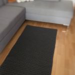 Dywan prostokątny ze sznurka bawełnianego 100x100cm. - 