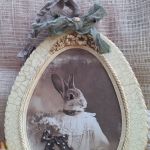 Vintage Dekor Ścienny Bella – styl shabby chic - 4
