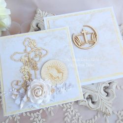 Kartka w pudełku na Święcenia Diakonatu 227