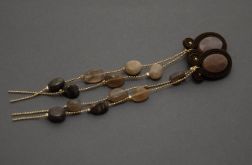 kolczyki lub klipsy sutasz z kamieniami słonecznymi 1