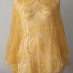 Chusta mgiełka gail w miodzie  - 