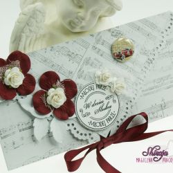 Kopertówka z okazji ślubu-ślubna limuzyna