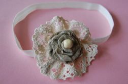 Opaska niemowlęca "Mała rusałka"