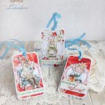 Etykietki do świątecznych prezentów zestaw 1 - 