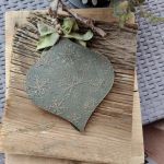 Świąteczna zawieszka retro z wizerunkiem Świętego Mikołaja - 4