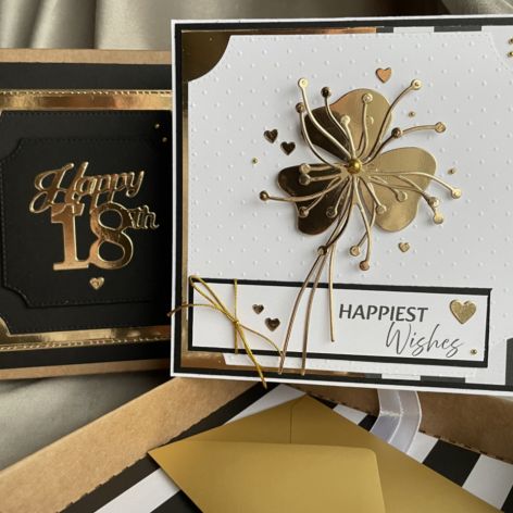 Kartka w pudelku! 18 urodziny! Dowolne urodziny! #2