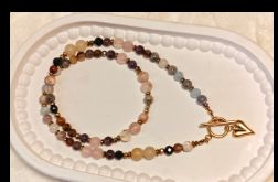 UNIKAT- Naszyjnik Konstelacja