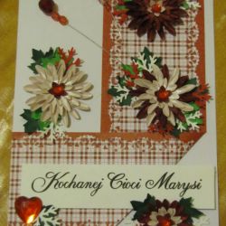 Kochanej Cioci Marysi-zarezerwowane