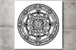 Mandala 50x50cm