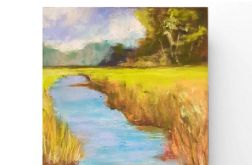Wrzesień-praca pastelami