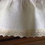 Poduszka lniana na krzesło - 