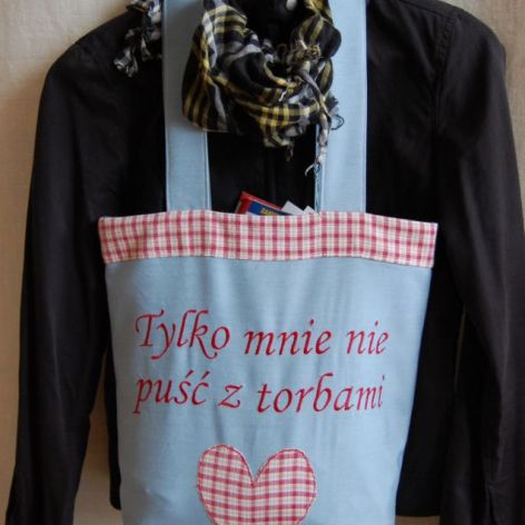 Eko torba z humorem