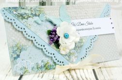 Kopertówka ślubna- motyle o poranku