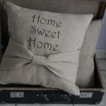 Poszewki "Home sweet home" - 