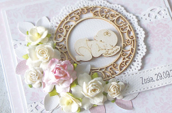 Pamiątka Chrztu Świętego - komplet v.13