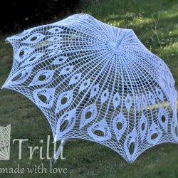 Romantyczny parasol