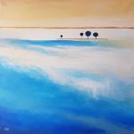 Drzewa-obraz akrylowy 60/60 cm.  - 