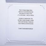 Kartka komunijna z kwiatami ręcznie robiona - Personalizowana kartka komunijna