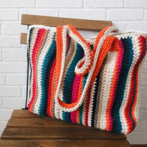 Torba na ramię, torebka do ręki ,kolorowe pasy. 