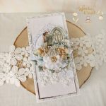 Romantyczna kartka ślubna "Lifetime Loving 1" - 