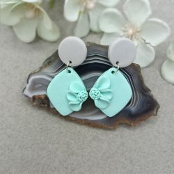 „GILLIAN” kolczyki z glinki polimerowej