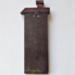 Casa loca II, domek obraz na starej desce - 