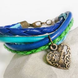 In blue ! bransoletka