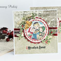 Hej kolęda, kolęda - kartka świąteczna