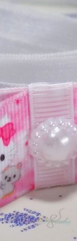 niemowlęca opaska hello kitty